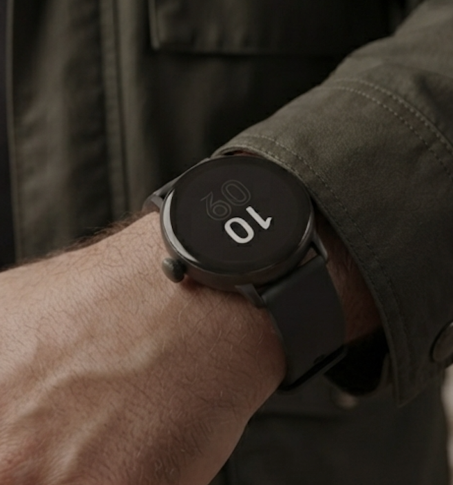 Novea watch serie 1. Nova Black