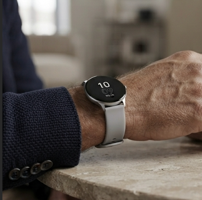 Novea watch serie1. nova grey
