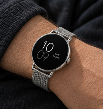 Novea Watch serie1. Elea Silver