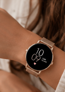 Novea watch serie1 Elea Gold