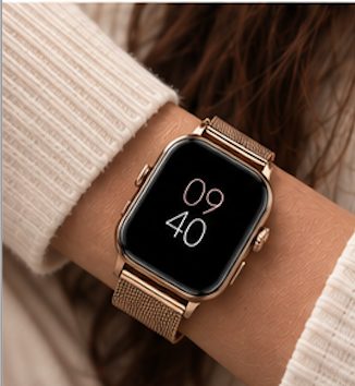 Novae watch Slim1. selene Gold