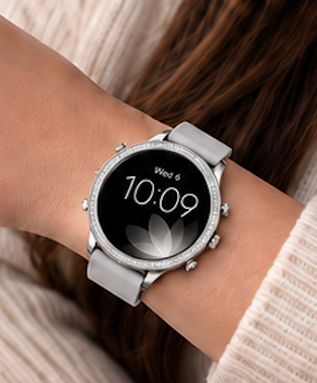 Novae watch serie1. celeste Grey