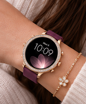 Novae watch serie1. celeste Purple