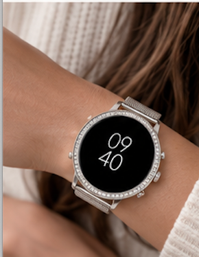 Novae watch serie1. celeste silver