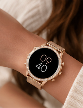 Novae watch serie1. celeste Gold