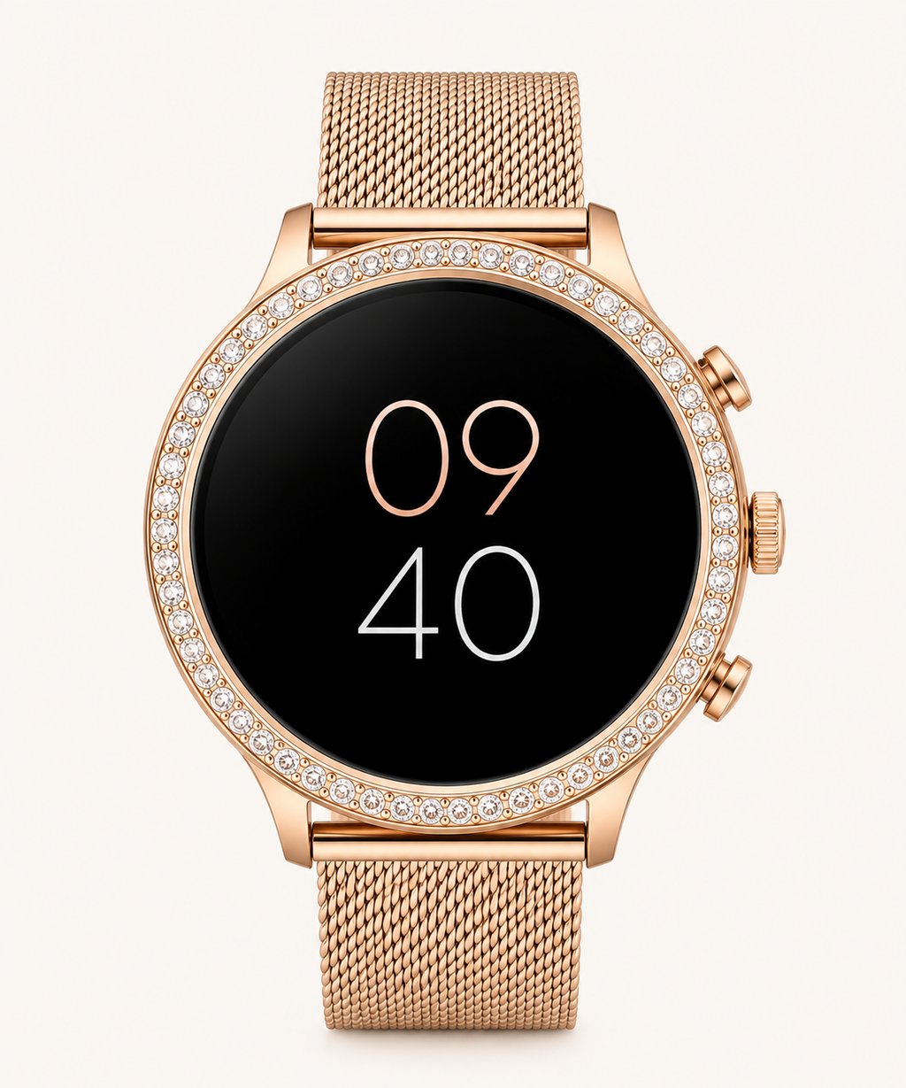 Novae watch serie1. celeste Gold