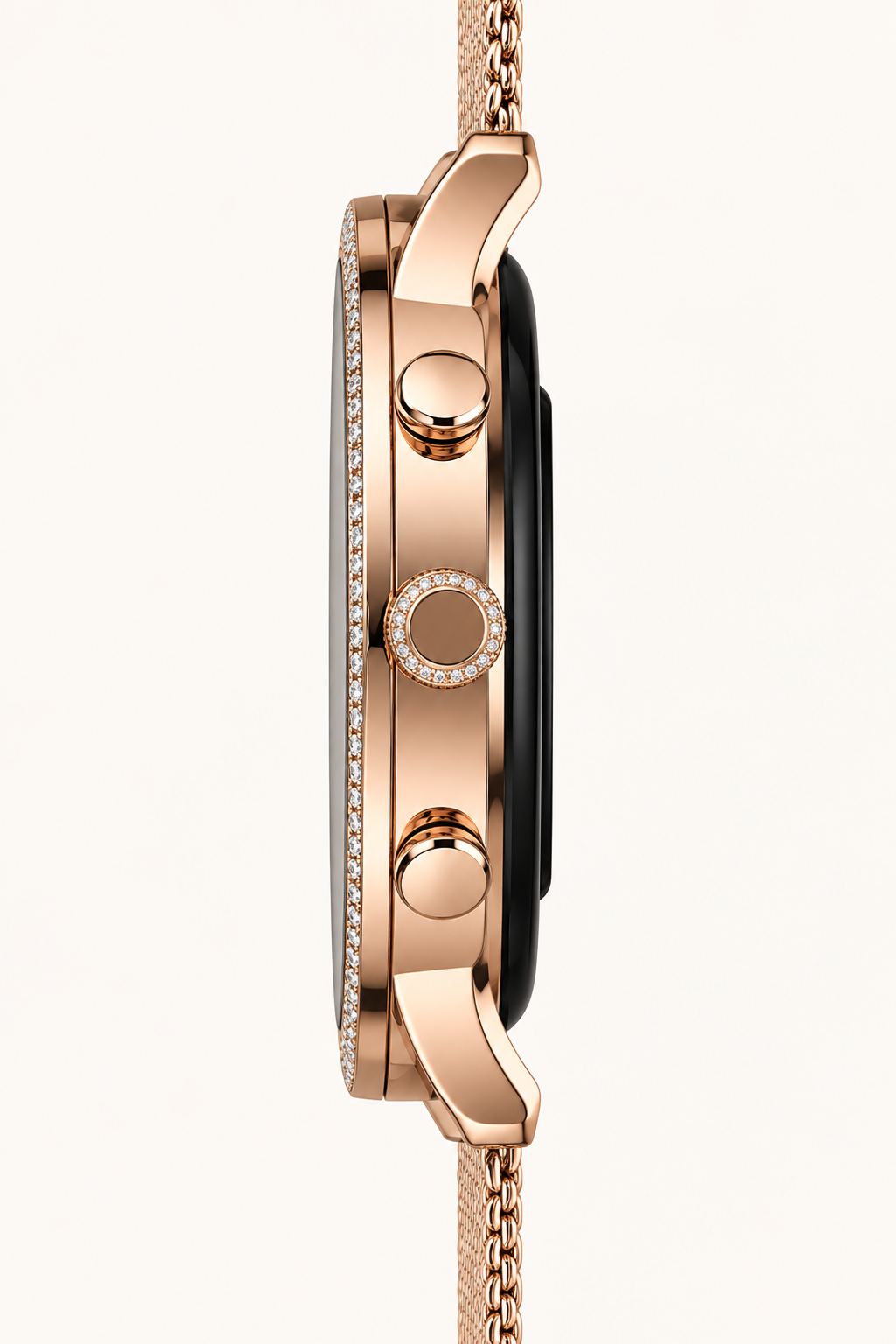 Novae watch serie1. celeste Gold
