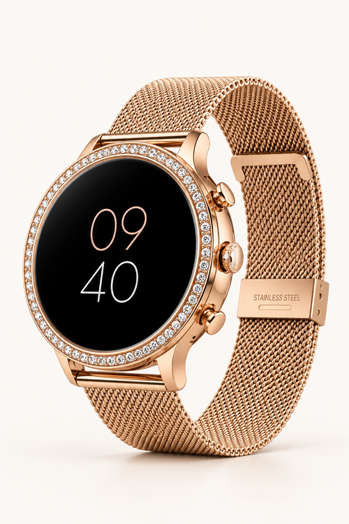 Novae watch serie1. celeste Gold