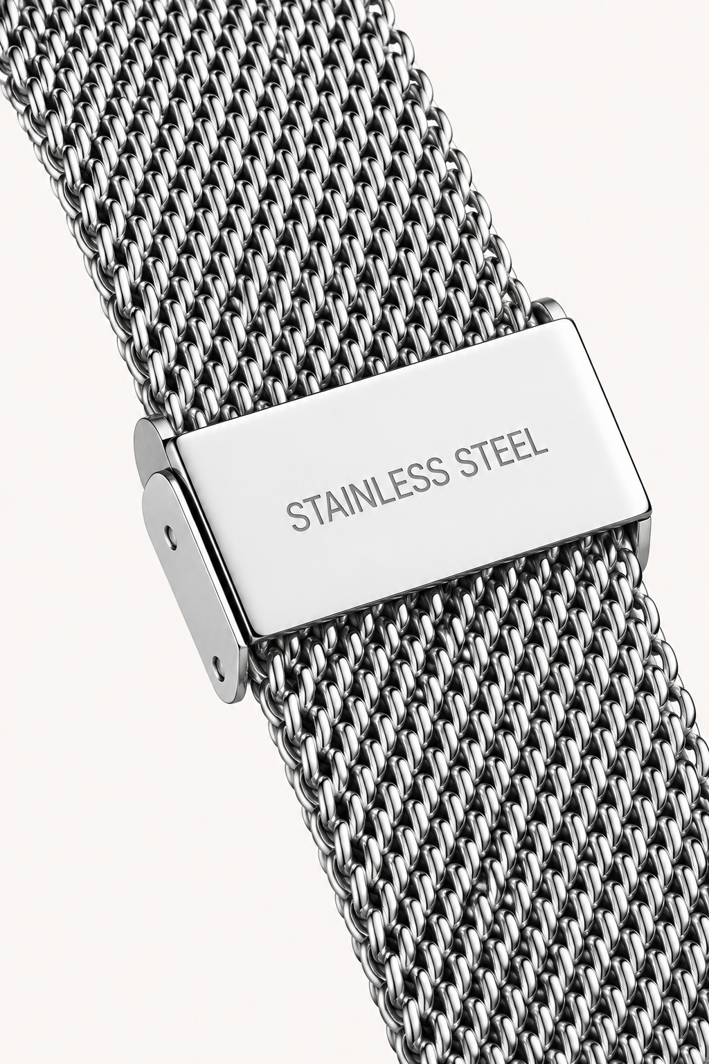 Novae watch serie1. celeste silver