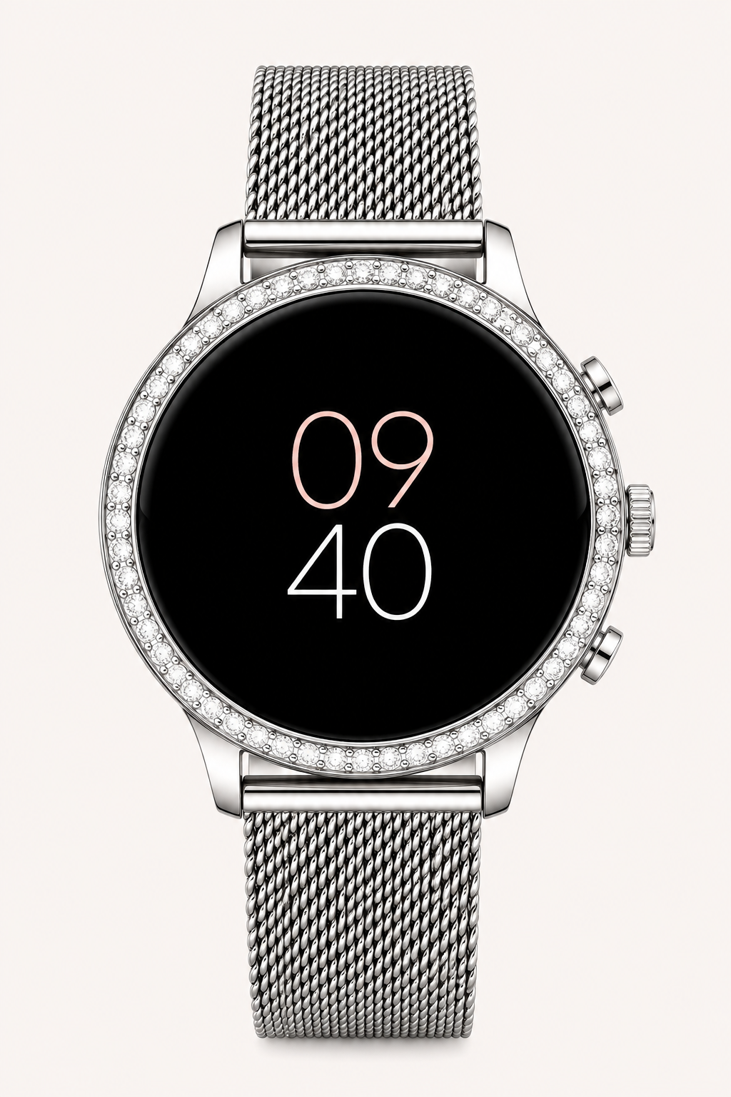Novae watch serie1. celeste silver