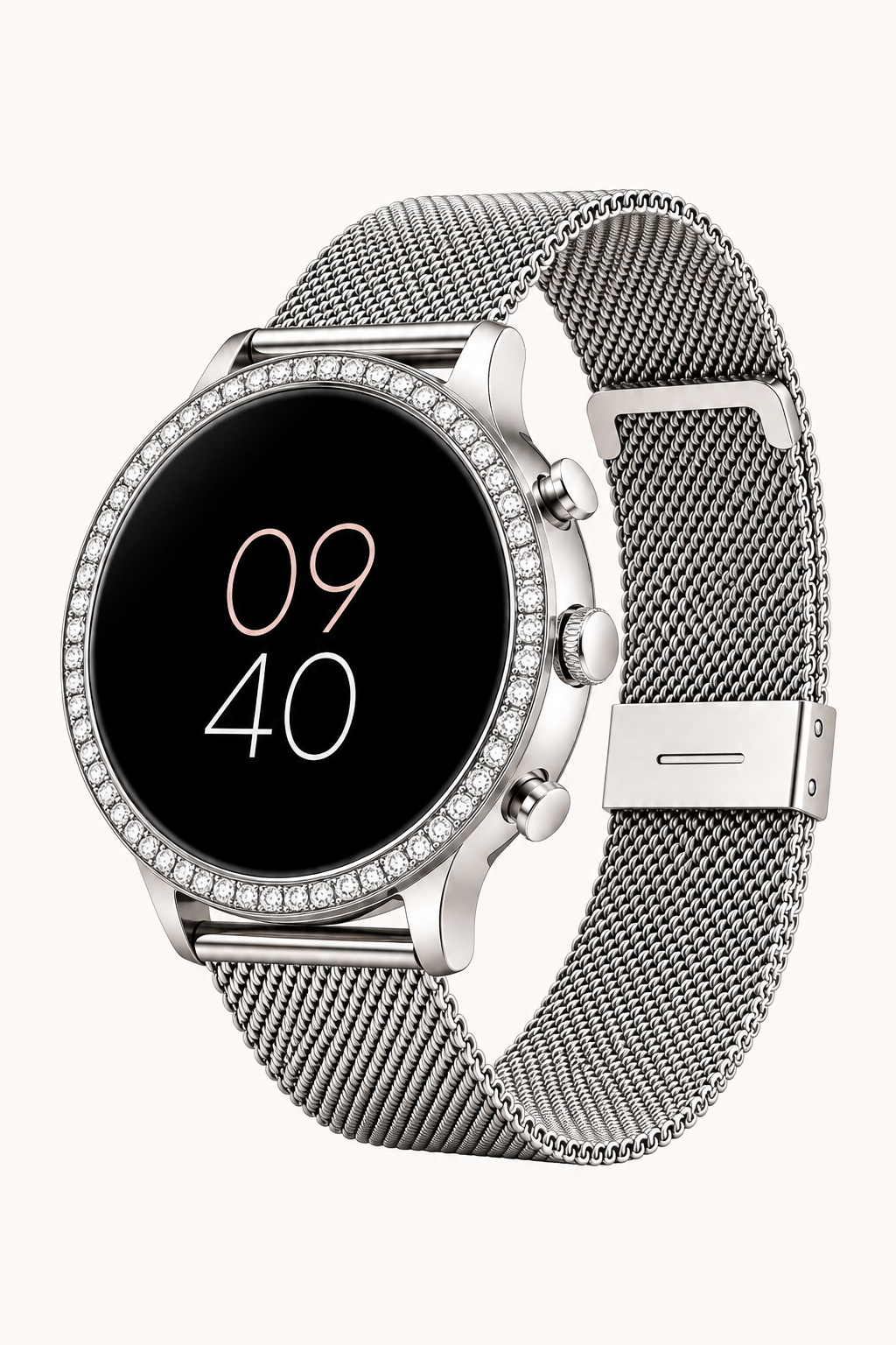 Novae watch serie1. celeste silver