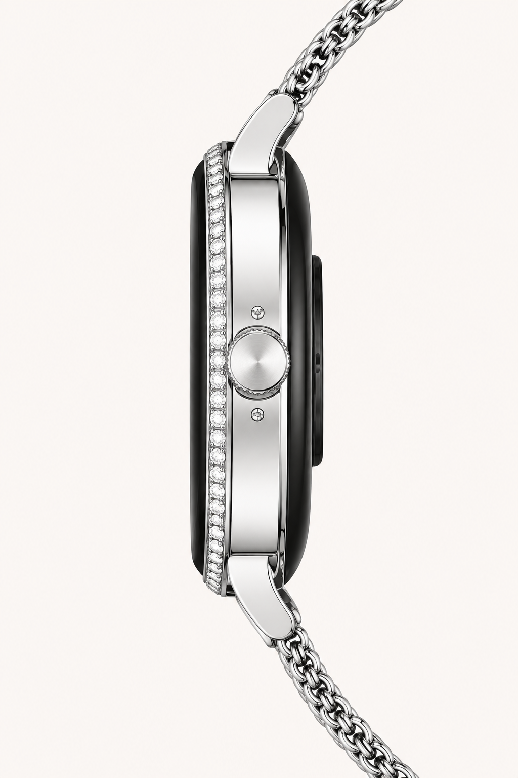 Novae watch serie1. celeste silver