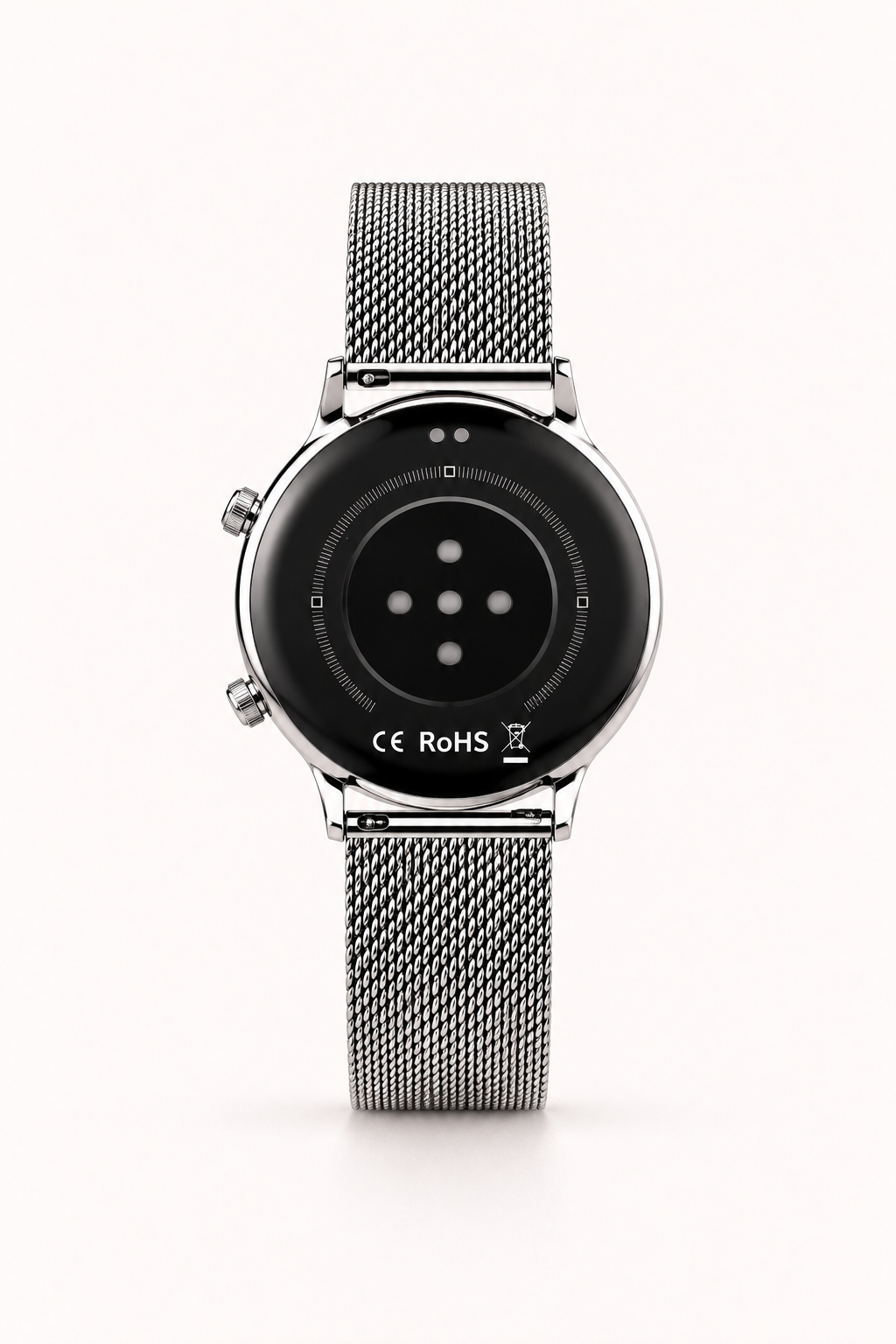 Novae watch serie1. celeste silver