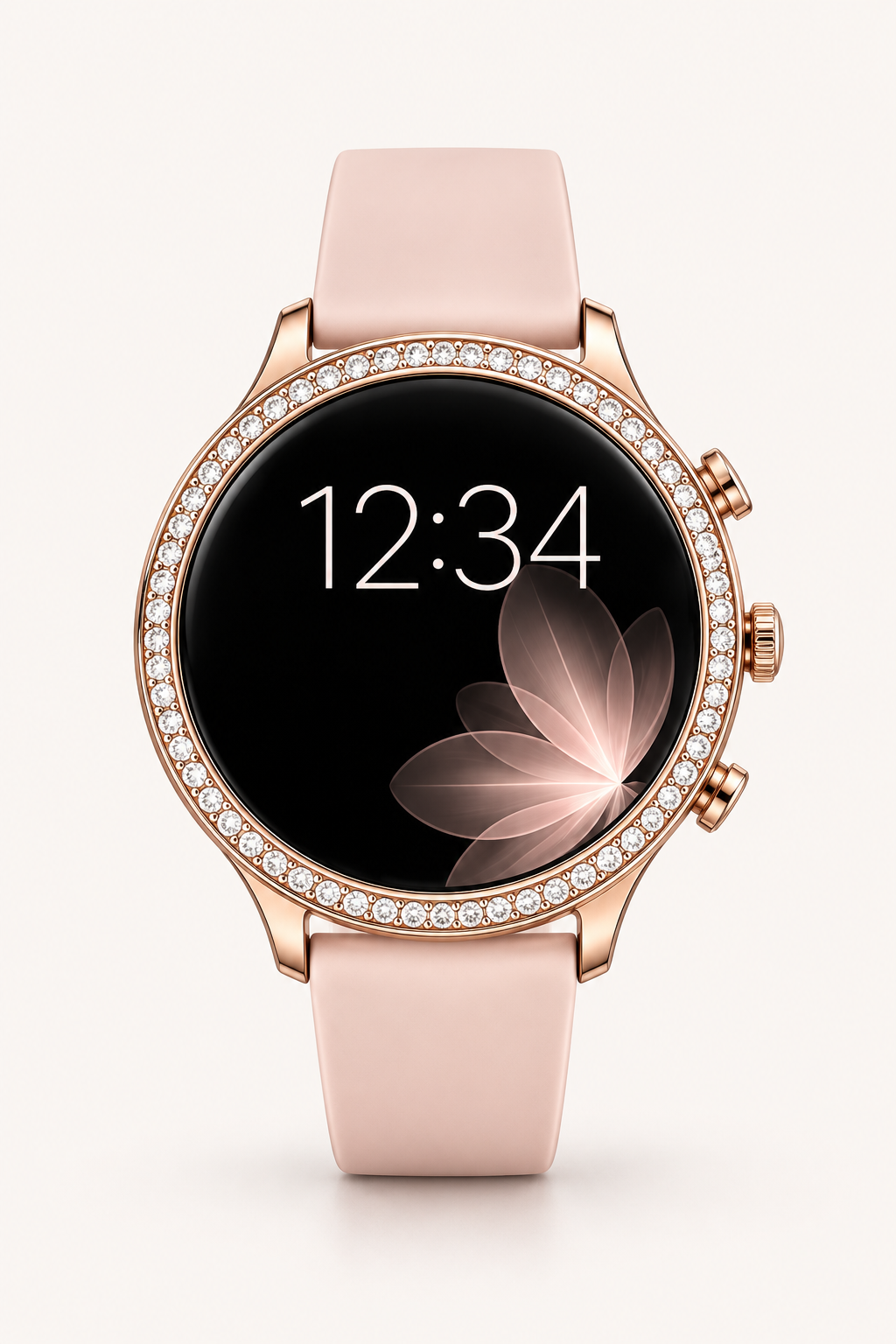 Novae watch serie1. celeste pink