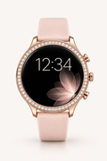 Novae watch serie1. celeste pink