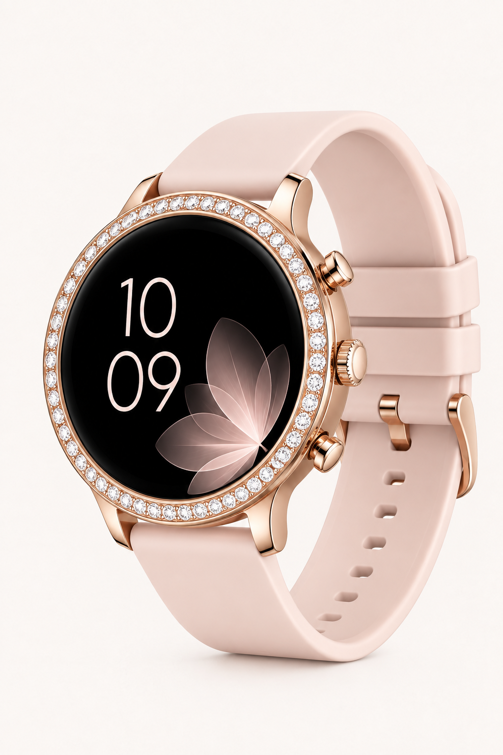 Novae watch serie1. celeste pink