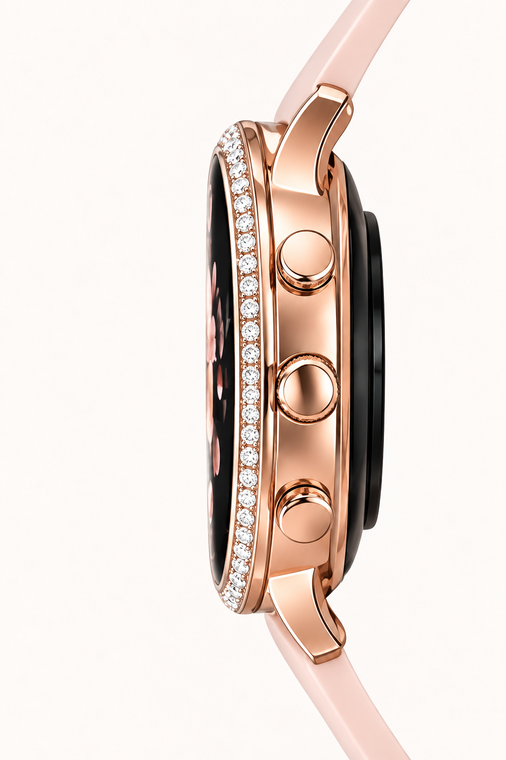 Novae watch serie1. celeste pink