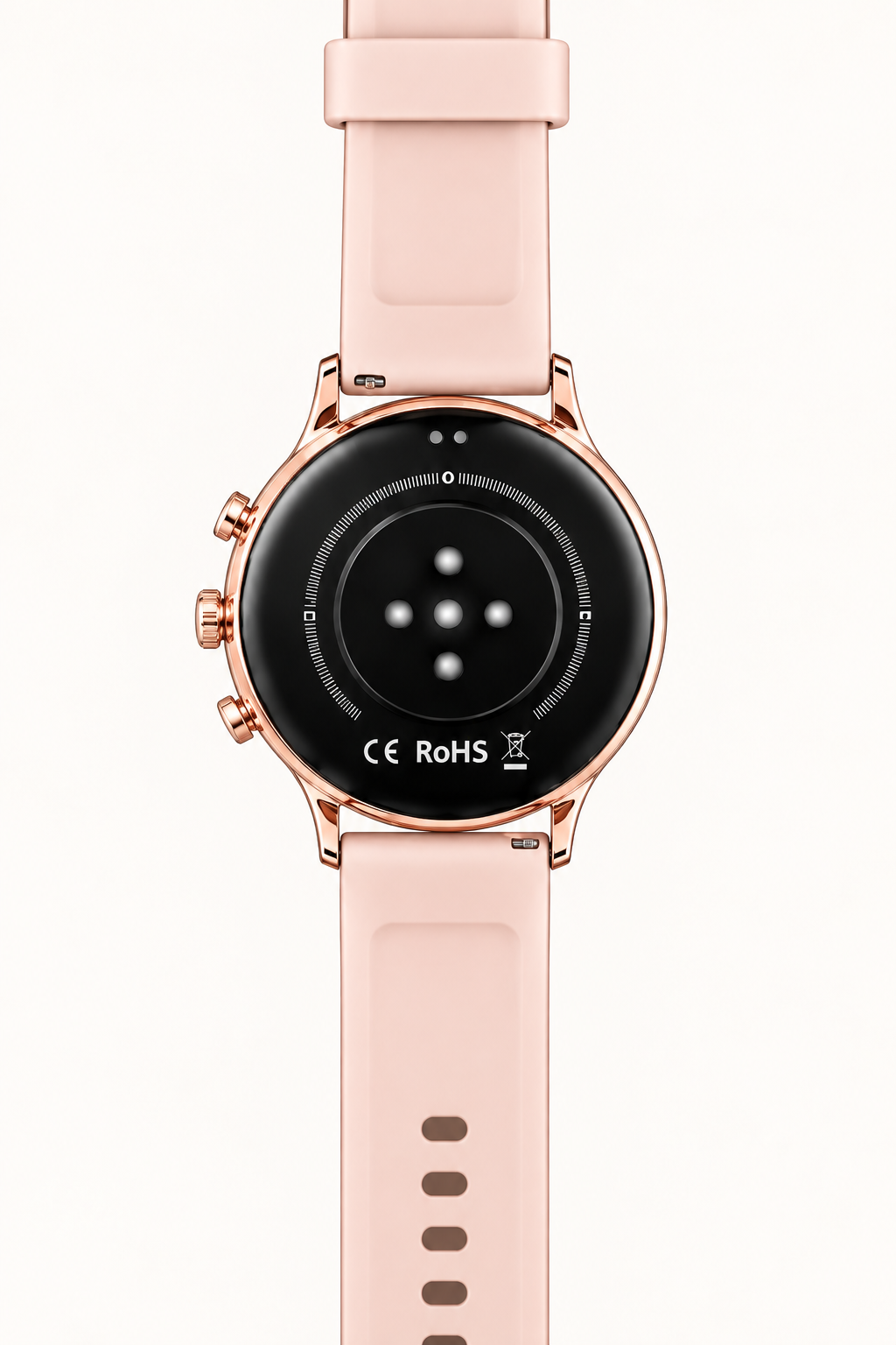 Novae watch serie1. celeste pink