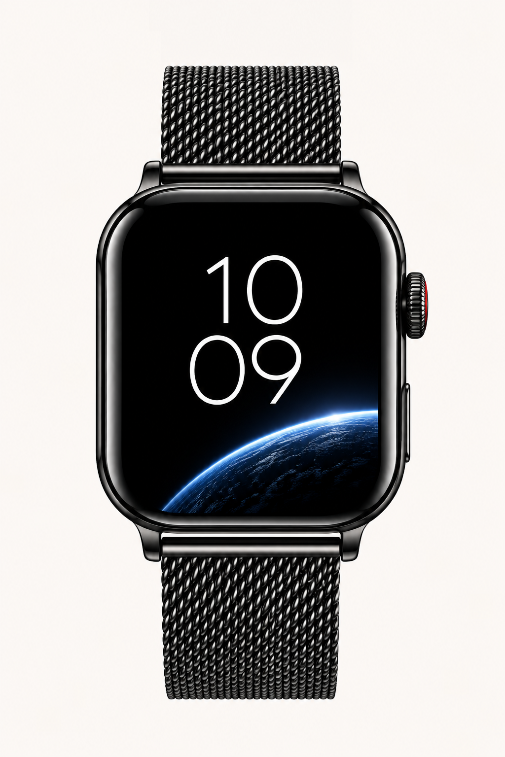 Novae watch serie1. selene Metal black