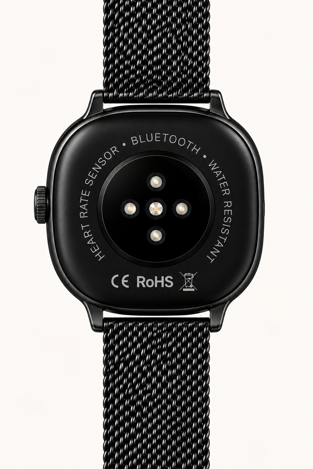 Novae watch serie1. selene Metal black