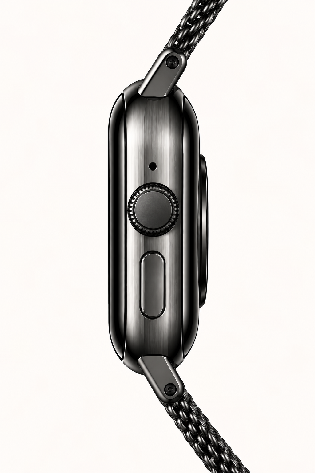 Novae watch serie1. selene Metal black