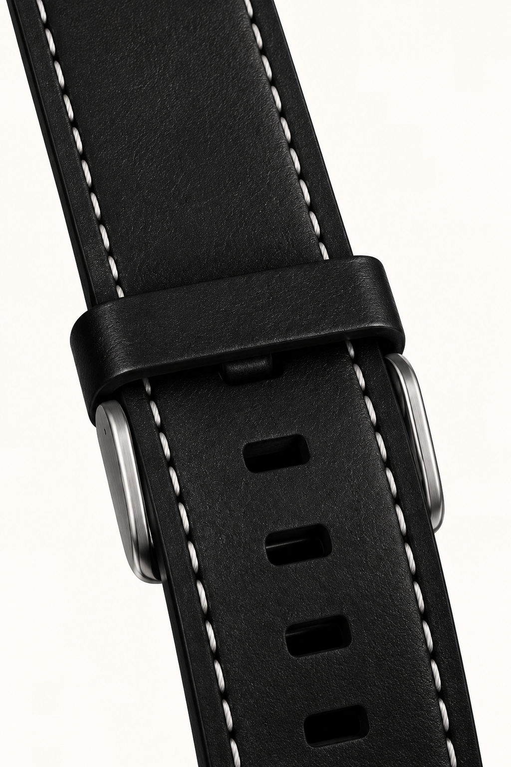 Novae watch serie1. selene cuir noir
