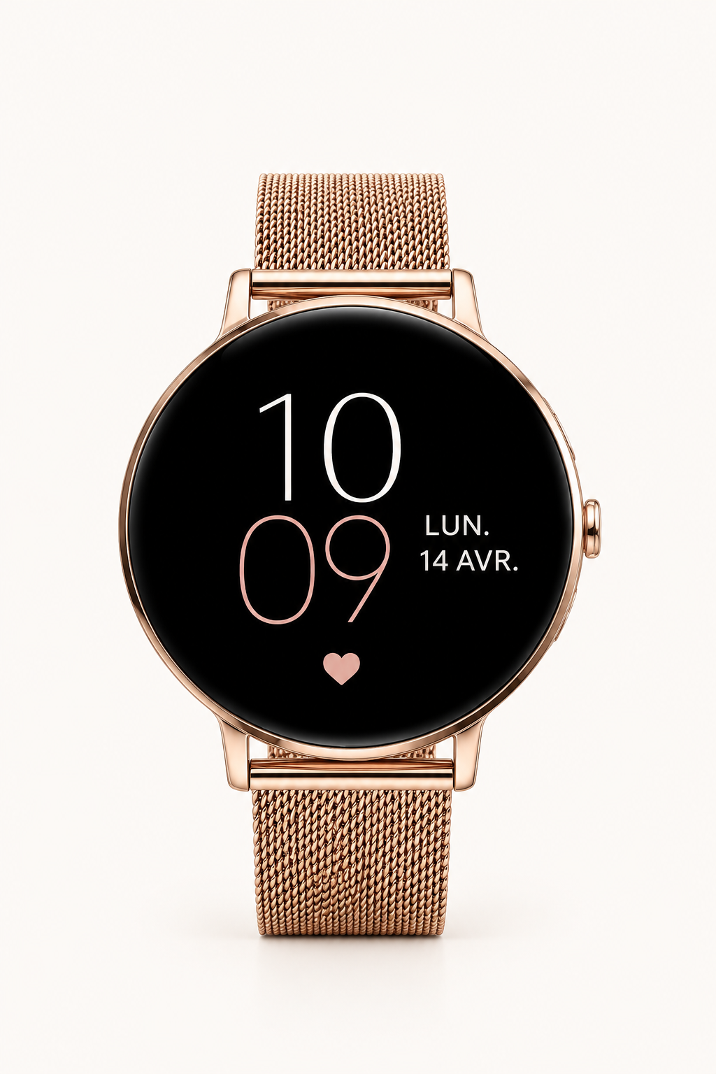 Novea watch serie1 Elea Gold