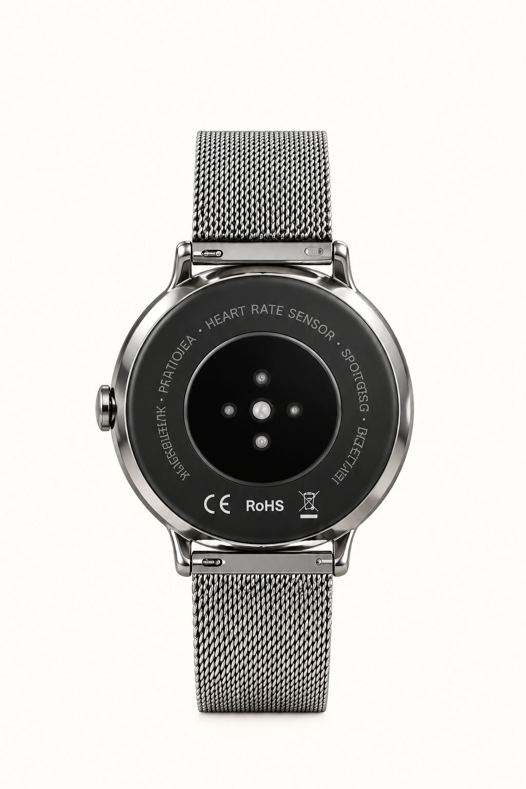 Novea Watch serie1. Elea Silver