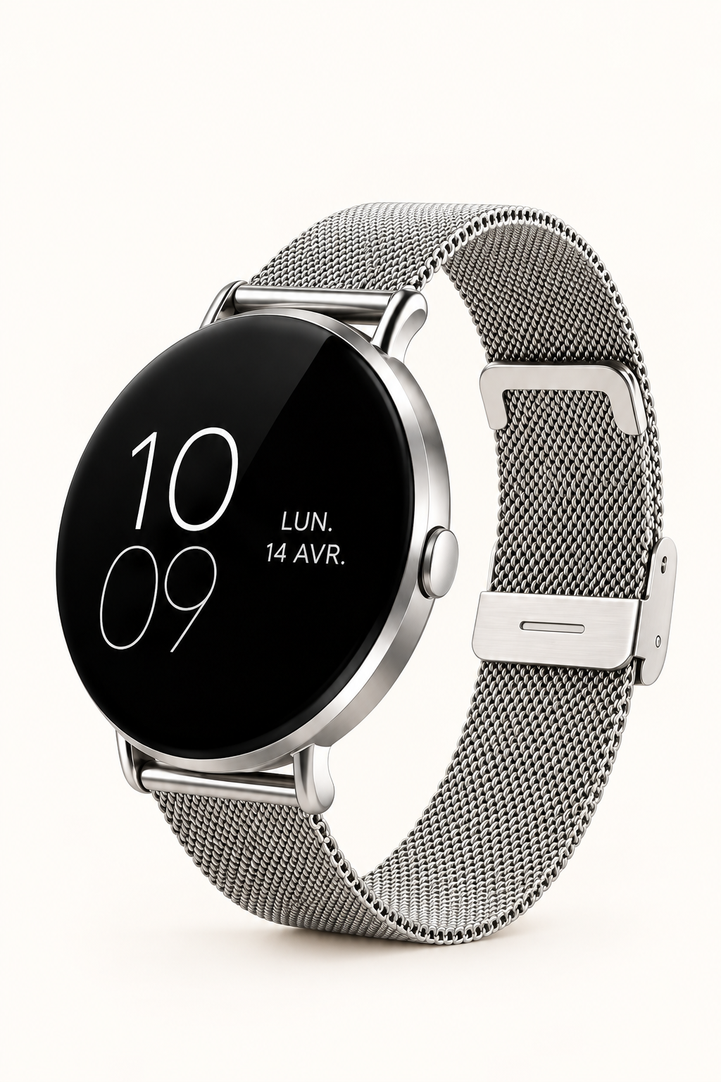 Novea Watch serie1. Elea Silver