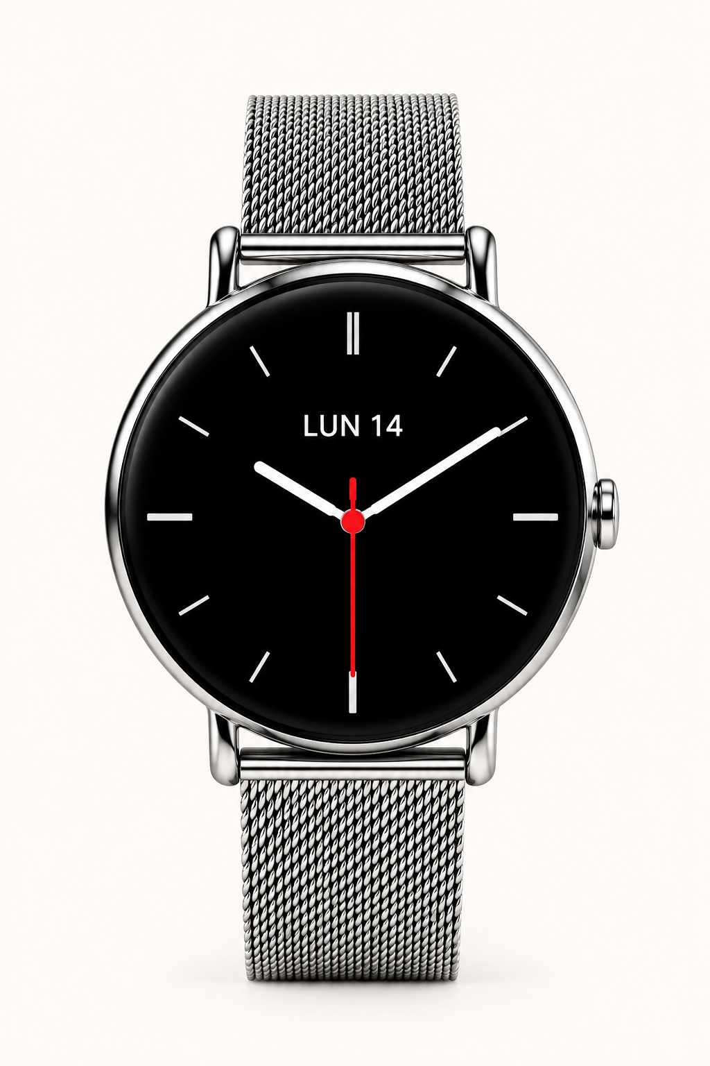 Novea Watch serie1. Elea Silver